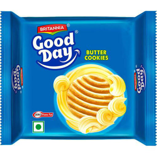 Picture of Britannia Good Day Butter Cookies 120 gm + 30 gm Extra