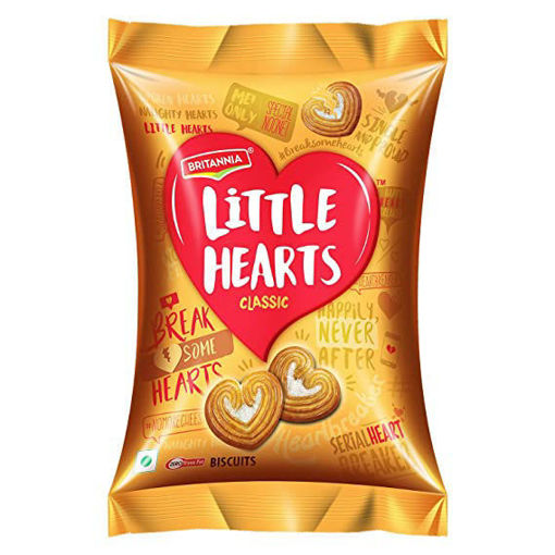 Picture of Britannia Little Hearts Biscuits, 34.5gm
