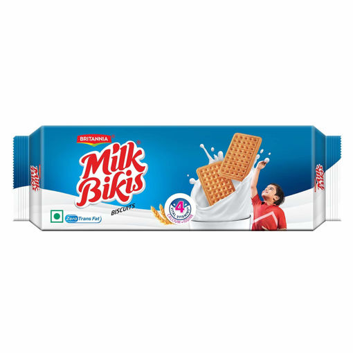 Picture of Britannia Milk Bikis Biscuits, 150gm