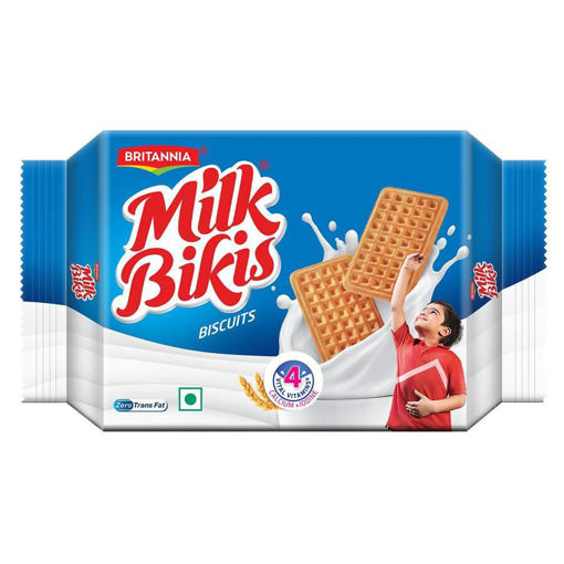Picture of Britannia Milk Bikis Biscuits, 200gm