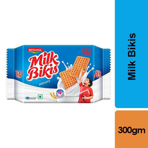 Picture of Britannia Milk Bikis Biscuits, 300gm