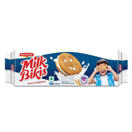 Picture of Britannia Milk Bikis Cream, 120gm