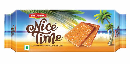 Picture of Britannia Nice Time Biscuits, 150gm