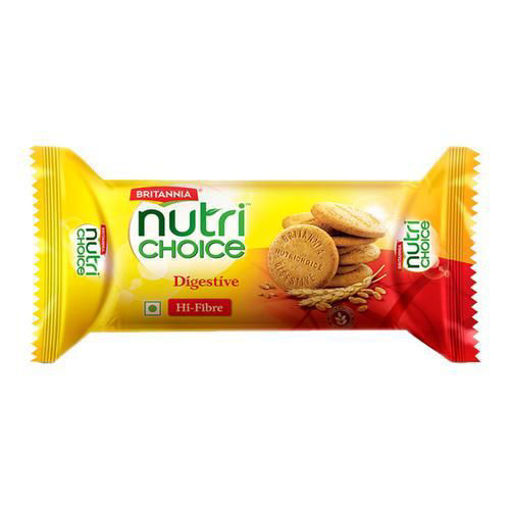 Picture of Britannia NutriChoice - Digestive High Fibre Biscuits, 100 g