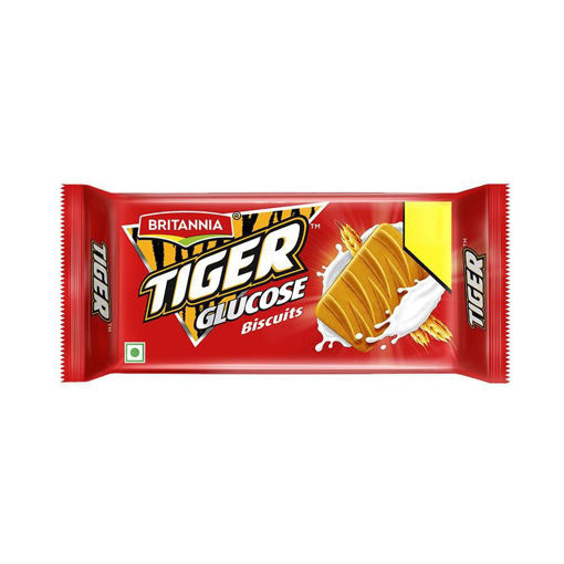 Picture of Britannia Tiger Glucose Biscuits, 115gm