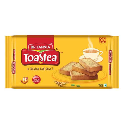 Picture of Britannia Toastea Premium Bake Rusk 273 gm