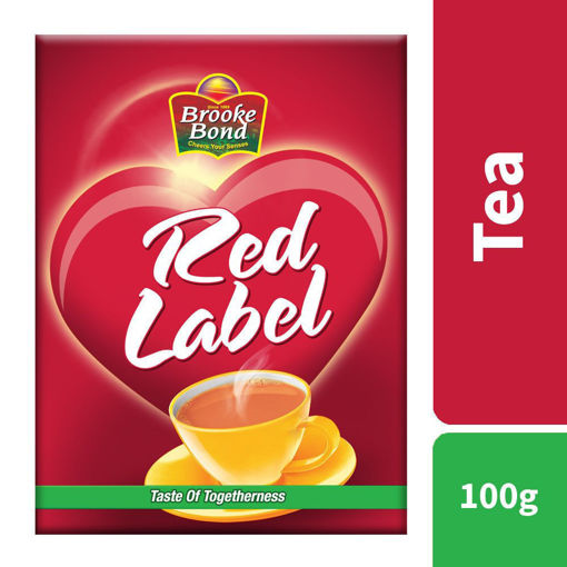 Picture of Brooke Bond Red Label Tea Dust, 100gm