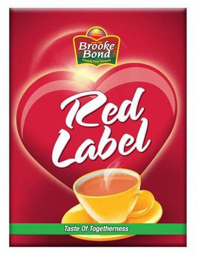 Picture of Brooke Bond Red Label Tea Leaf, 250gm