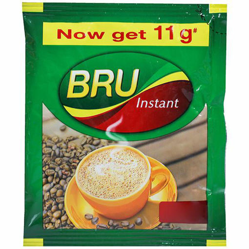 Picture of Bru Instant Coffee 11gm Pouch