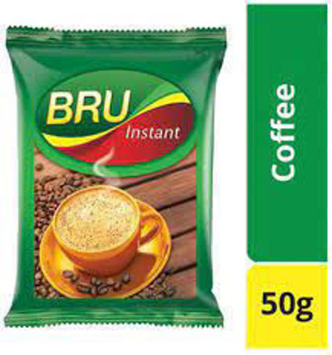 Picture of Bru Instant Coffee 50gm Pouch