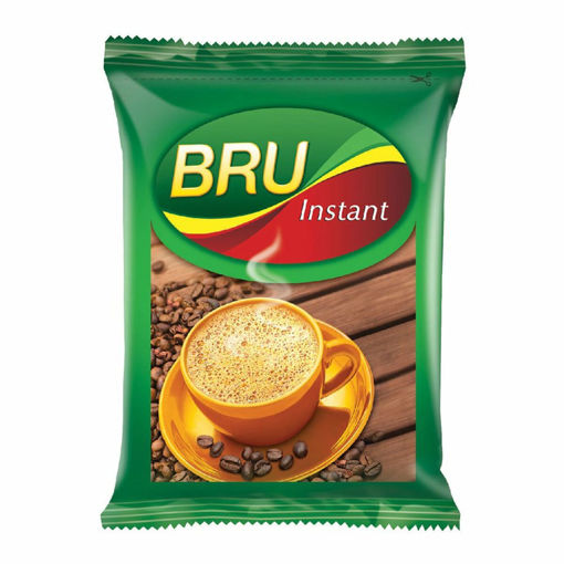 Picture of Bru Instant Coffee Poly Bag, 100gm