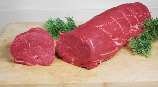 Picture of Buffalo Tenderloin, Approx Weight 1 kg to 1.2 kg