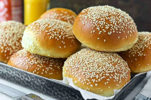 Picture of Burger Bun Set of 4 Per Pack