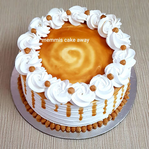 Picture of Butter Scotch Cake (Home Made)