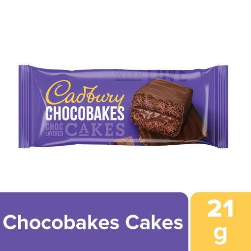 Picture of Cadbury Chocobakes Cakes, 21Gms