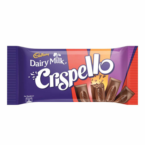 Picture of Cadbury Dairy Milk Crispello Chocolate Bar 13 gm