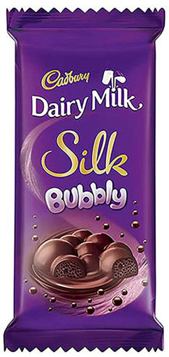 Picture of Cadbury Dairy Milk Silk Bubbly, 50gm