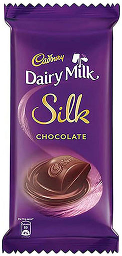 Picture of Cadbury Dairy Milk Silk Chocolate, 150gm