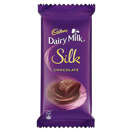Picture of Cadbury Dairy Milk Silk Chocolate, 60gm