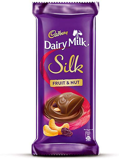 Picture of Cadbury Dairy Milk Silk Fruit & Nut, 55gm