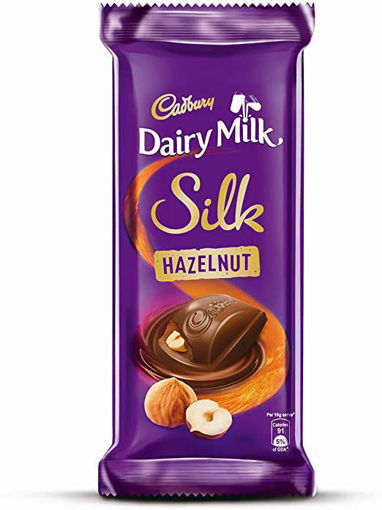 Picture of Cadbury Dairy Milk Silk Hazelnut, 58gm