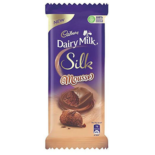 Picture of Cadbury Dairy Milk Silk Mousse Chocolate Bar, 50 gm