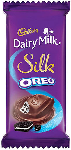 Picture of Cadbury Dairy Milk Silk Oreo, 60gm