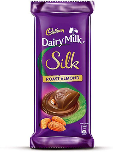 Picture of Cadbury Dairy Milk Silk Roast Almond, 58gm