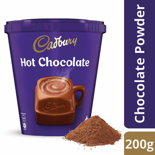 Picture of Cadbury Hot Chocolate Drink Powder Mix, 200 g
