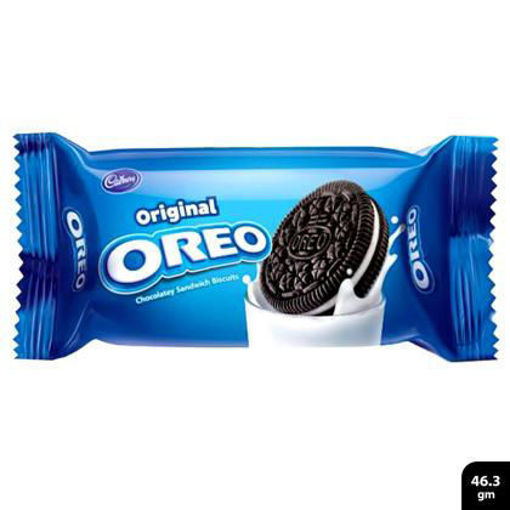 Picture of Cadbury Oreo Original Vanilla Cream Biscuits 46.3 gm