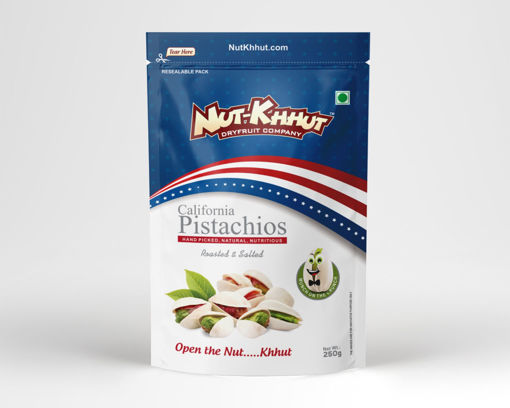 Picture of California Pistachios (250 gms) Roasted and Salted