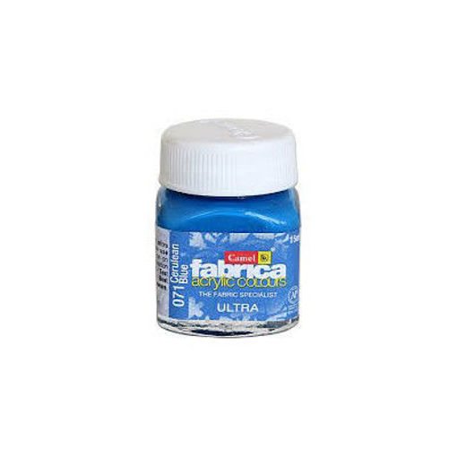 Picture of Camel Fabrica Acrylic Colours/ Cerulean Bluer/ 071 ,15ML
