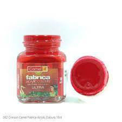 Picture of Camel Fabrica Acrylic Colours/ Crimson Red/ 062 , 15ML