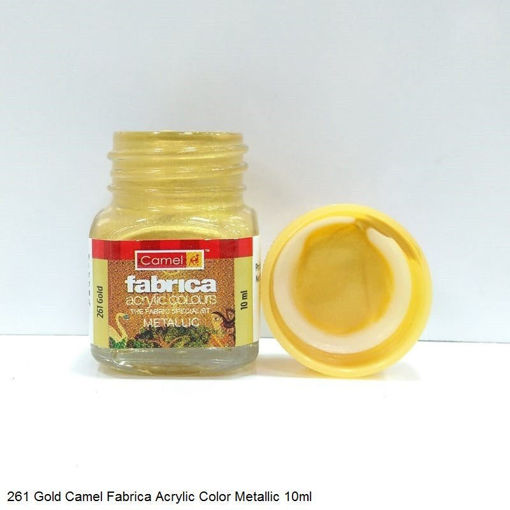 Picture of Camel Fabrica Acrylic Colours/ Gold/ 261 ,10ML