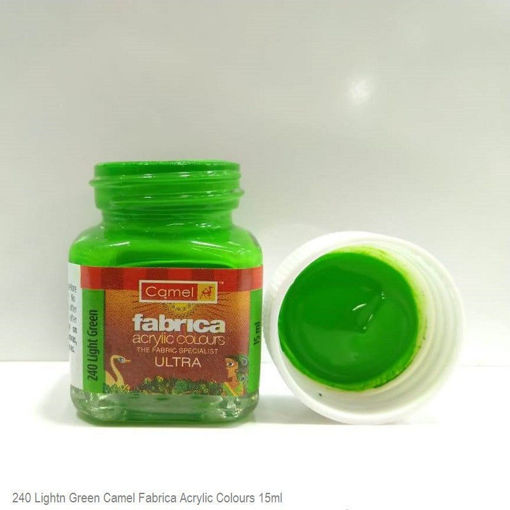 Picture of Camel Fabrica Acrylic Colours/ Light Green / 240 , 15ML