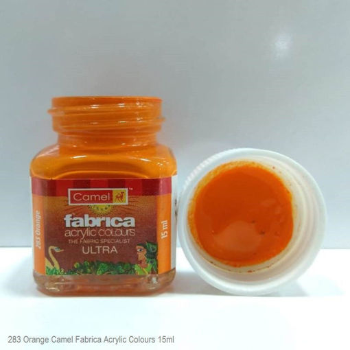 Picture of Camel Fabrica Acrylic Colours/ Orange / 283, 15ML
