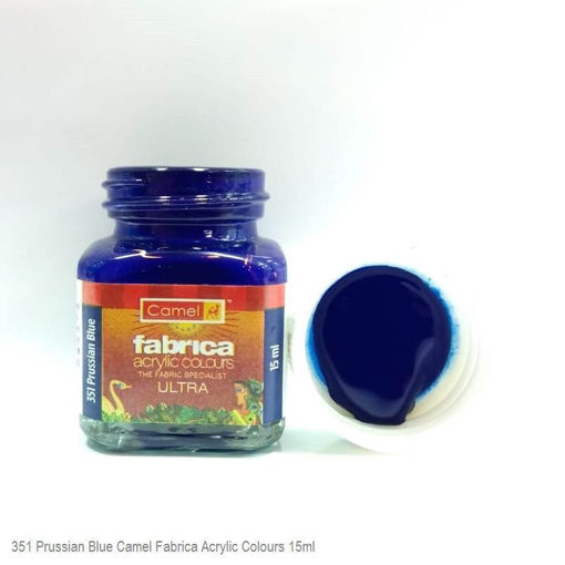 Picture of Camel Fabrica Acrylic Colours/ Prussian Blue/ 351, 15ML