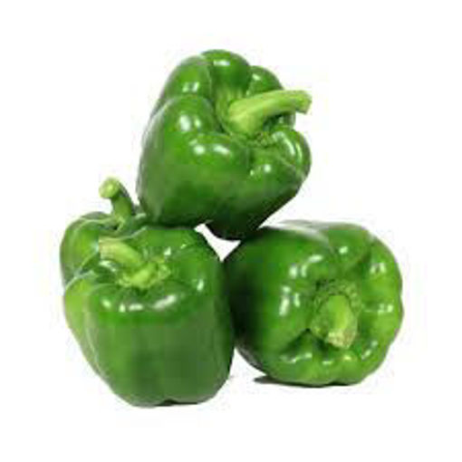 Picture of Capsicum / Bell Pepper Green, 500gm