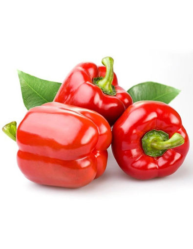 Picture of Capsicum / Bell Pepper Red 500gm