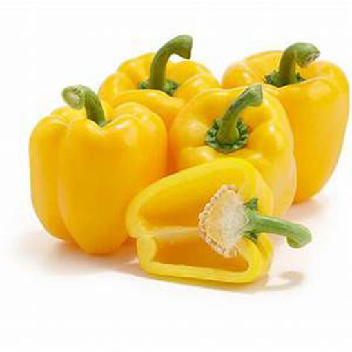 Picture of Capsicum / Bell Pepper Yellow 500gm