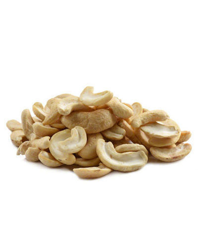 Picture of Cashew  Split (Four Pieces) / 100 gms