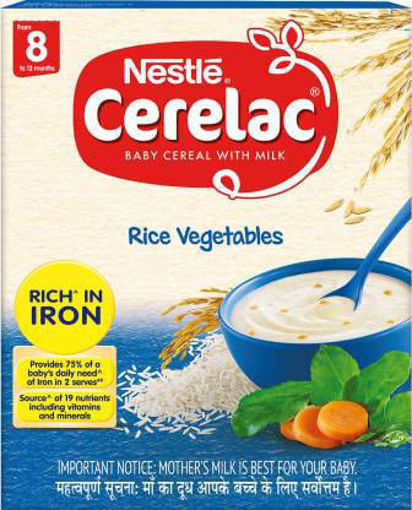 Picture of Cerelac Rice Vegetables, 300gm