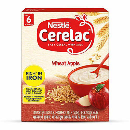 Picture of Cerelac Stage 1, Wheat Apple 300gm