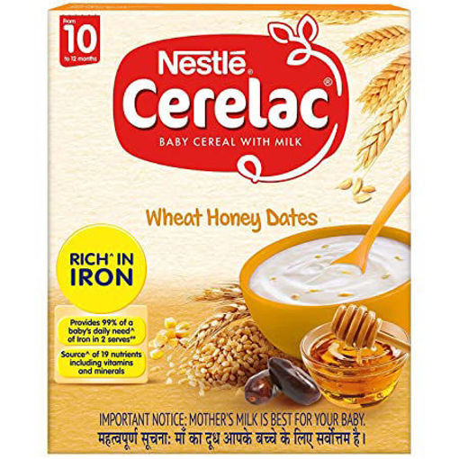 Picture of Cerelac Stage 3, Wheat Honey Dates, 300gm