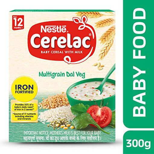 Picture of Cerelac Stage 4 Multigrain Dal Veg ,300gm