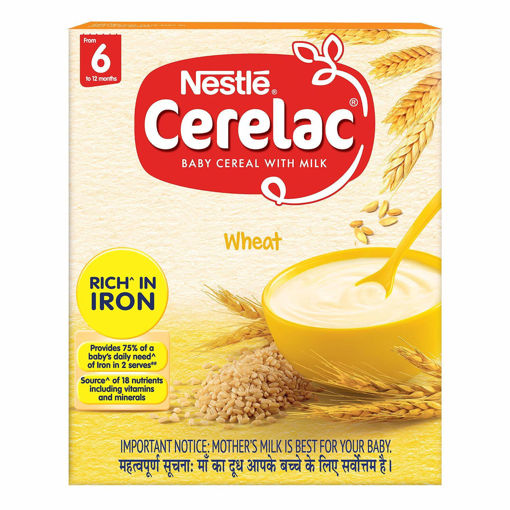 Picture of Cerelac Wheat, 300gm
