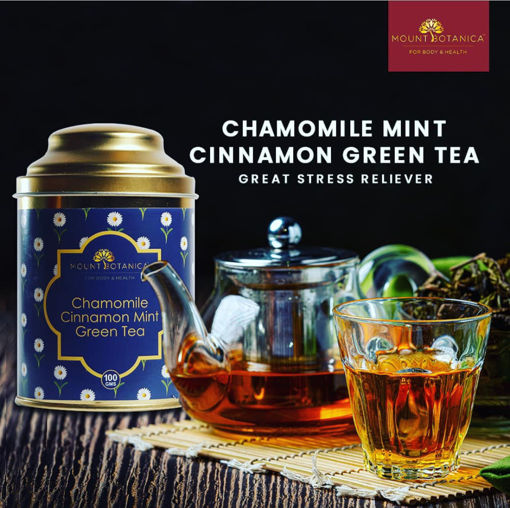 Picture of Chamomile Mint Cinnamon Green Tea