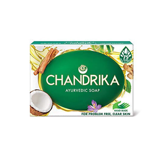 Picture of Chandrika Ayurvedic Soap, 75gm