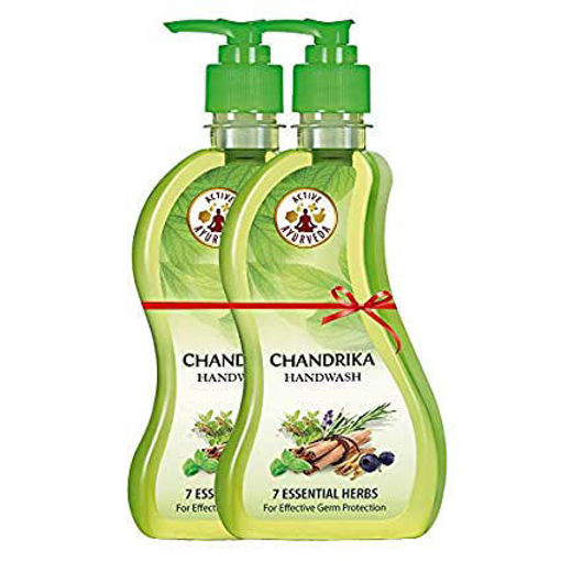 Picture of Chandrika Handwash, 215ml (Buy 1 Get 1 Free)