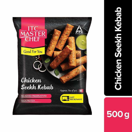Picture of Chicken Seekh Kebab